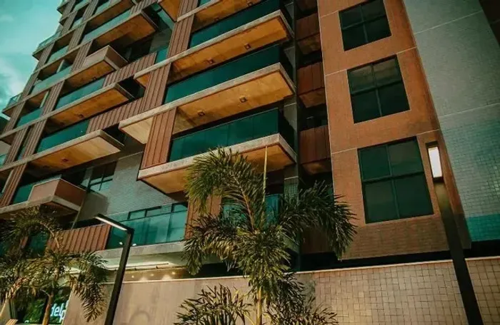 Park del Prado - Intermares - 150 m do mar - 49m² -Quarto, sala, varanda, cozinha, WCS - M