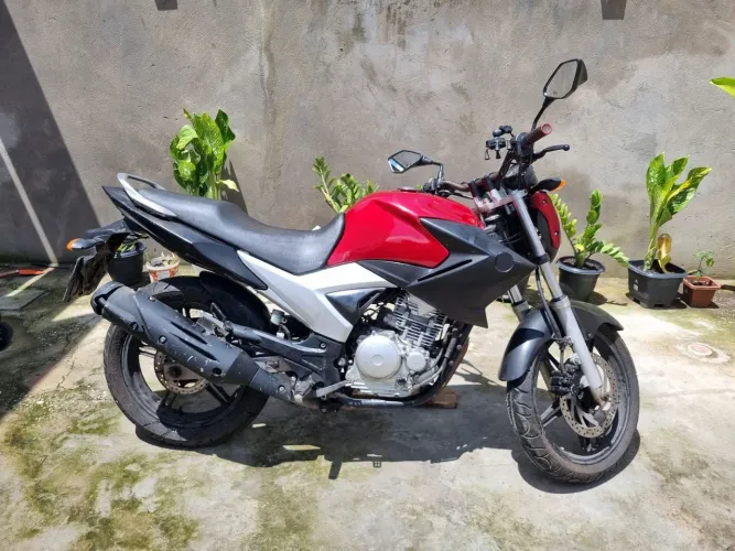 Yamaha Fazer 250 2011/12