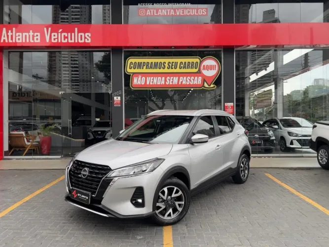 Nissan Kicks Sense 1.6 16V Flex AUT 2024