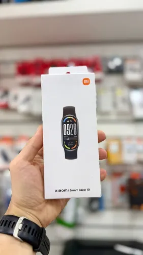 MI BAND 10 - SUA ROTINA NO PULSO
