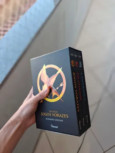 Box Trilogia Jogos Vorazes - Nova edição - Suzanne Collins - Editora Rocco