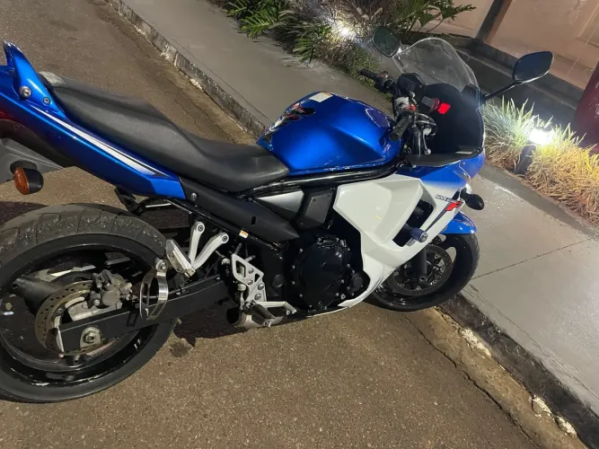 Suzuki GSX 650f 2014