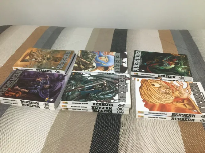 Berserk do 1 ao 13 (Golden Age Arc)