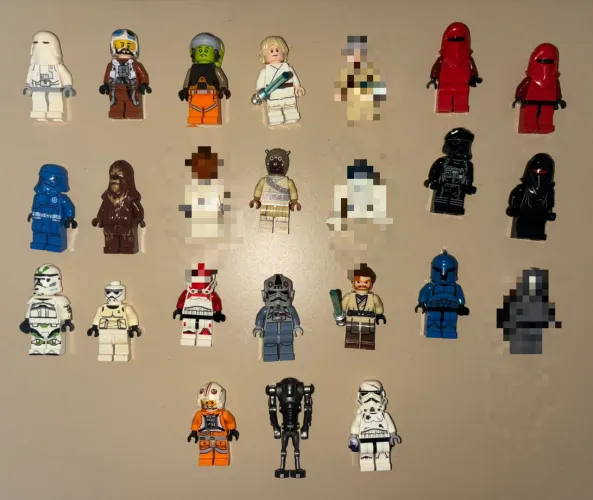 Lote de Lego