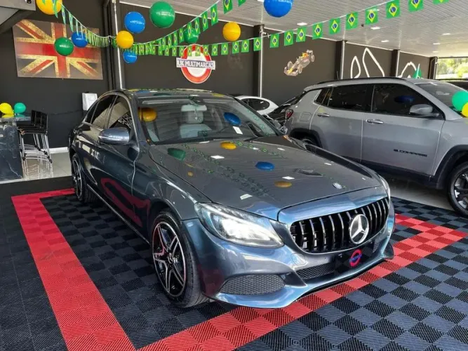 Mercedes-Benz C-180 1.6 Turbo 16v/flex 16V Aut. 2016