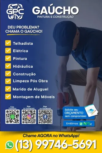 Telhadista e Pedreiro | Orçamento Rápido e Profissional