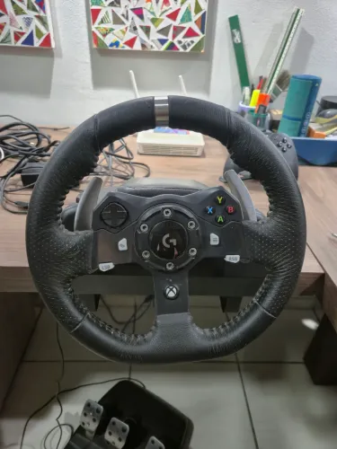 Volante Logitech G920 Xbox