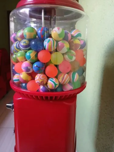 Máquina de bolinhas 