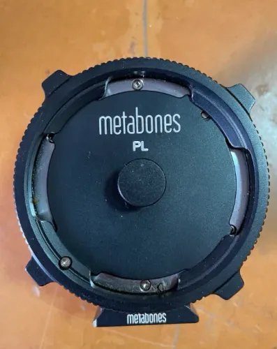 Metabones Adaptador De Lente E-mount Para PL
