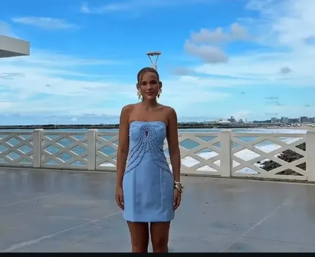 Vestido Colméia