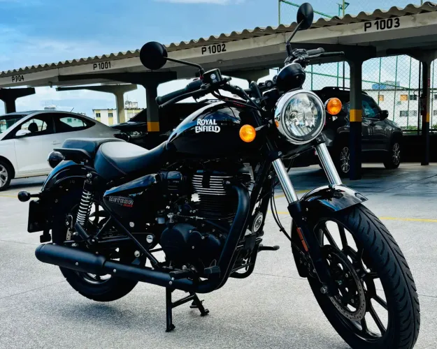 ROYAL ENFIELD FIREBALL BLACK - 2026 - OPORTUNIDADE - APENAS 600Km