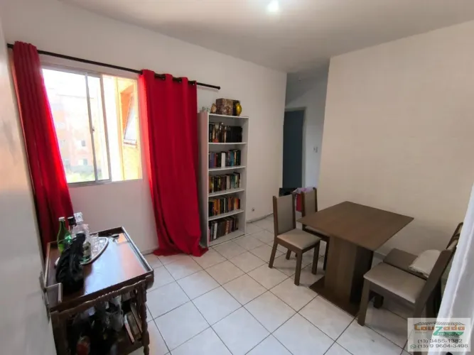 Apartamento para Locação em Peruíbe, Estancia Santa Izabel, 2 dormitórios, 1 banheiro, 1 v