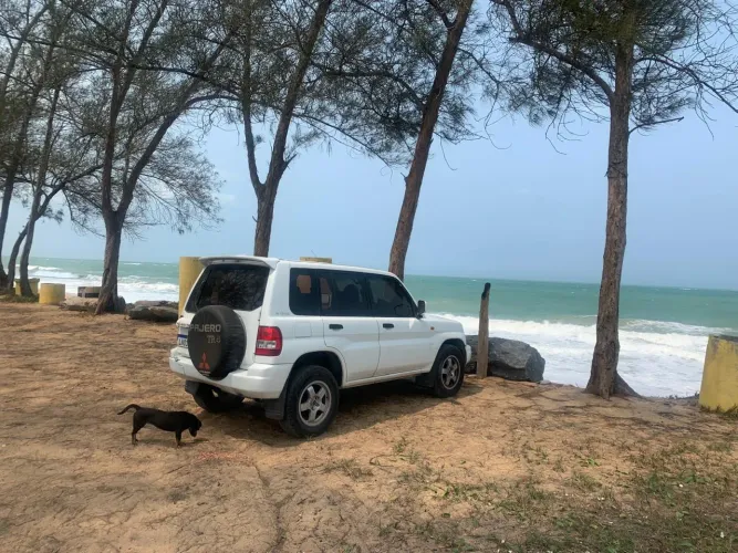 Mitsubishi Pajero IO Aut. 2001