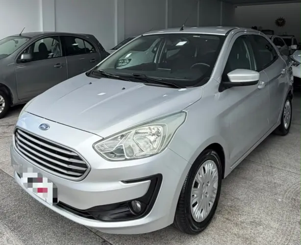 Ford KA 1.5 Sedan SE 12V Flex 4P Mec. 2019