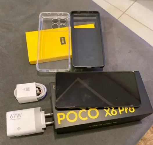 Celular Xiaomi Poco X6 Pro 
