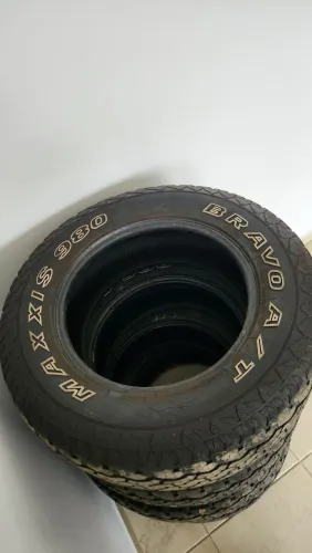 Pneu 275 65 R18 - 4pneus Maxxis Bravo A/T