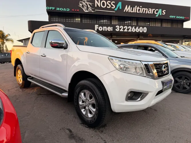 Nissan Frontier LE CD 4X4 2.3 Bi-TB Diesel Aut. 2017