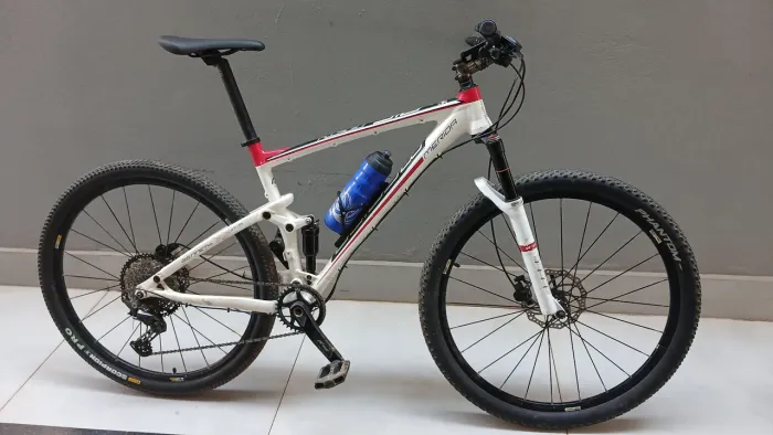 Bike Full suspension merida Shimano deore