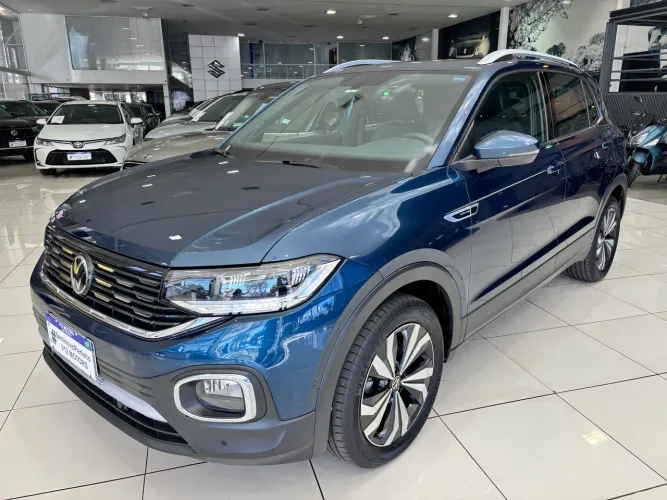 Volkswagen T-Cross Highline 1.4 TSI Flex 16V 5P AUT 2024