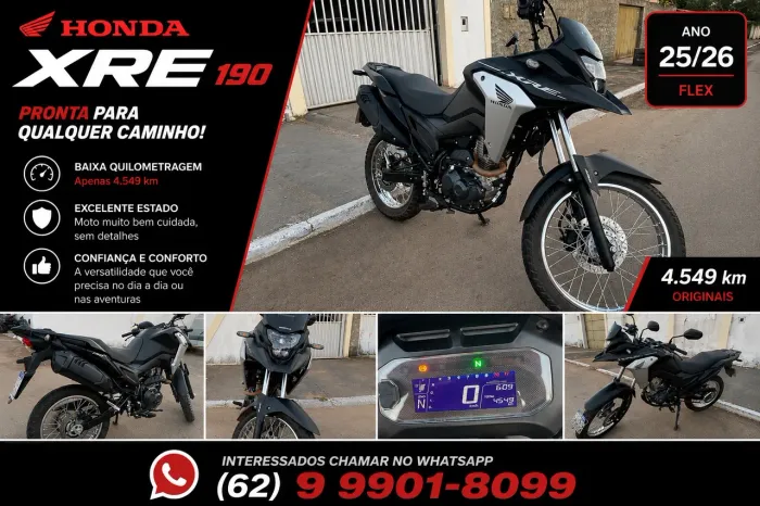 Xre 190