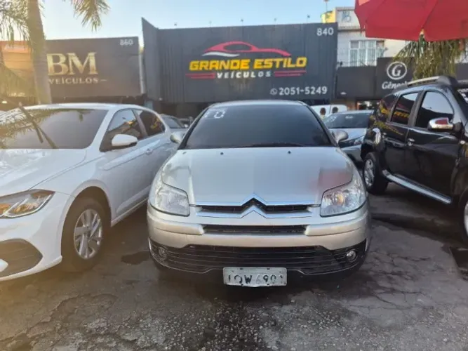 Citroen C4 Pallas GLX 2.0/ 2.0 Flex Aut. 2010