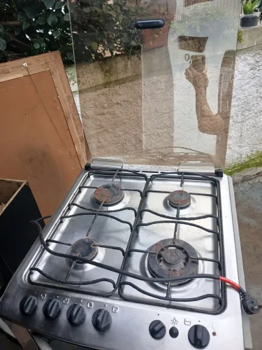 Fogão de embutir