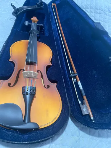 Violino Zellner Completo + Estojo Original | Excelente Estado