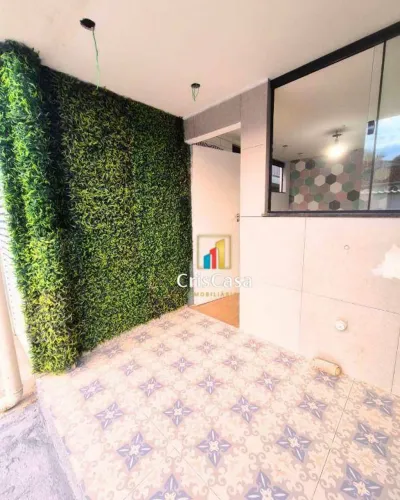 Kitnet com 1 dormitório à venda, 24 m² por R$ 129.000,00 - Extensão do Bosque - Rio das Os