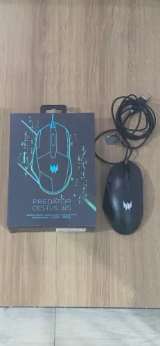 Mouse Gamer Acer Predator Cestus 315 - Na Caixa Original (Perfeito Estado)