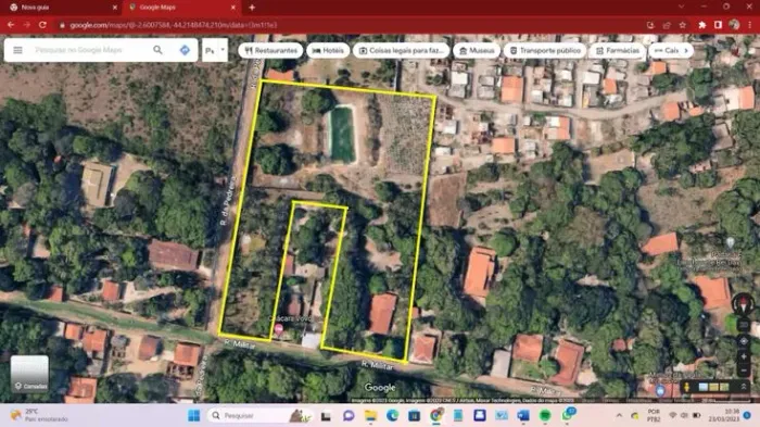 Terreno a Venda no Santa Barbara - 20.160m² - Plano - Acesso Asfaltado