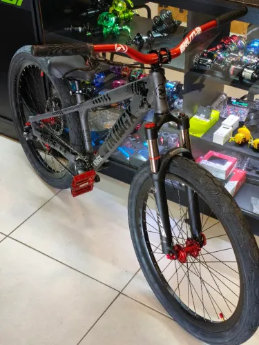 Bicicleta Viking Top Suspensão Brutus Mt200 Cubo Barulhento
