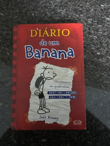 Diário de um Banana 1 - Capa dura - usado