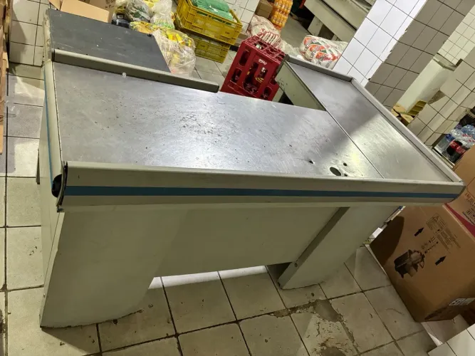 Caixa de supermercado
