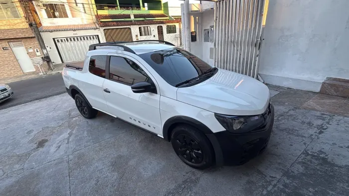 Volkswagen Saveiro Robust 1.6 Total Flex 16V CD 2024