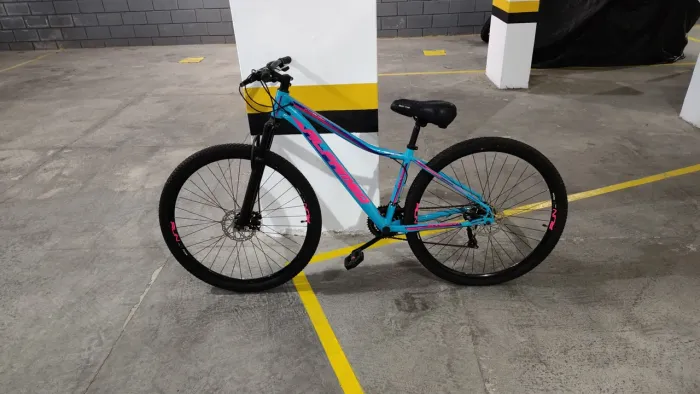Bicicleta Pandora de alumínio
