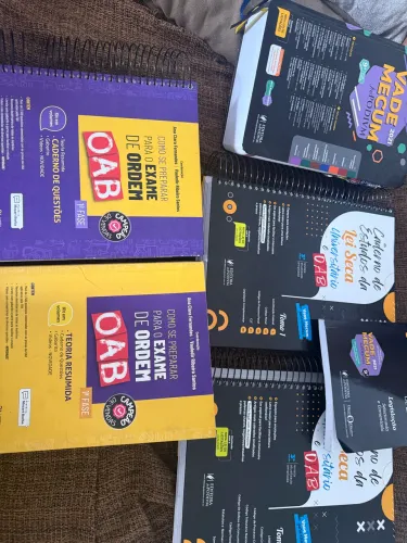 Material completo de preparação para OAB versão 2021 Editora JusPODIVM