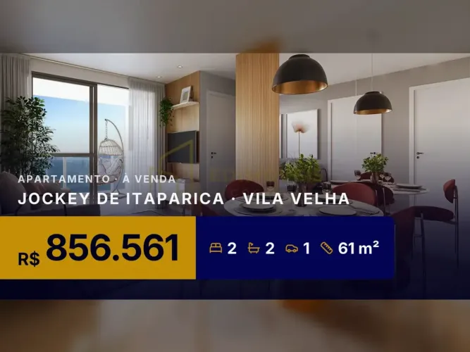 Jockey de Itaparica: Apartamento com Acabamentos de Alto Padrão e Lazer Completo!
