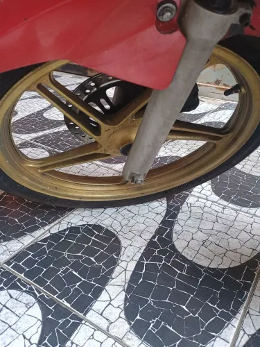 PAR DE RODAS CG 160