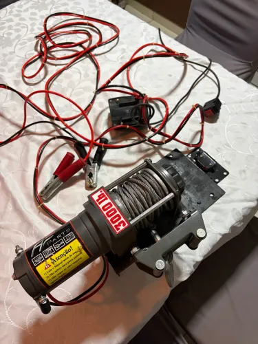 Motor de guincho elétrico 3000lb