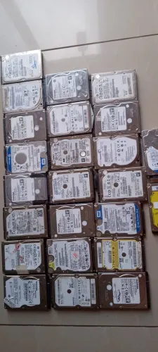 HDs p notebook usados 1TB 750GB 500GB