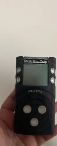 Detector de Gás Multigases SENKO MGT - Portátil Industrial