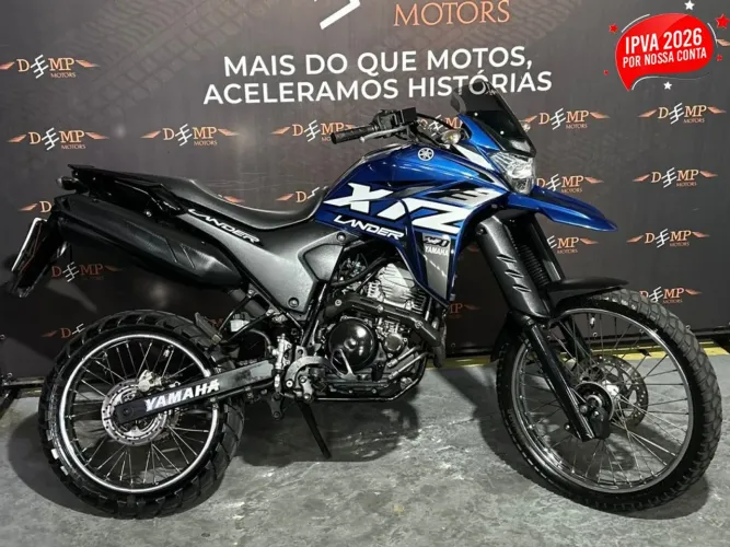 Yamaha Xtz 250 lander 249cc 2023