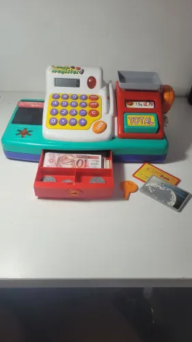 Caixa Registradora Mercado