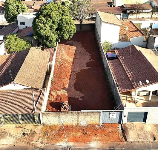 Aluga-se Lote no Setor Parque Oeste Industrial com 542 m2