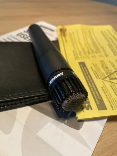 Microfone SM57 Shure