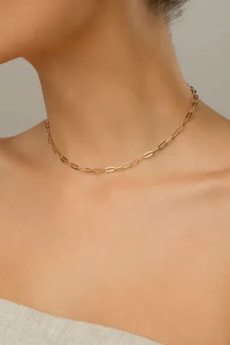 Colar Dourado de alto padrao