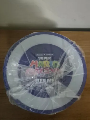 Balde de Pipoca Premium com Luz e Som: Super Mario Galaxy Cinemark