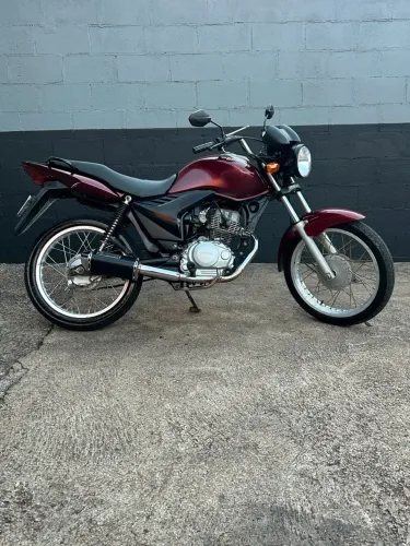 Honda CG 150 Fan Mix 2011 - 2º Dono, Toda em Dia