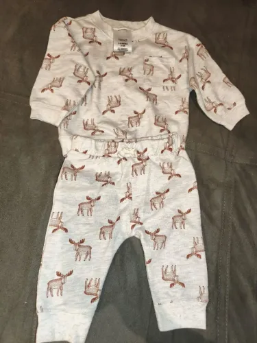 Carter's conjunto 3-6 meses