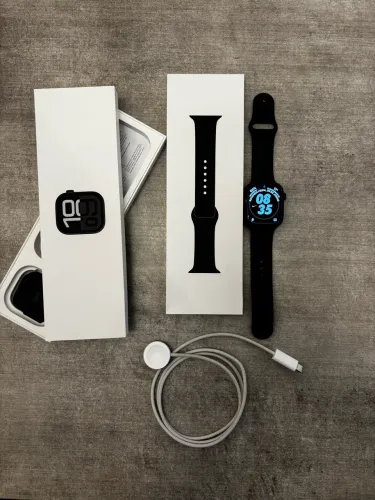 Apple Watch Series 10 46mm Preto Brilhante